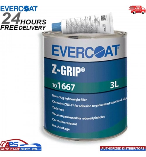 EVERCOAT 101667 Z-GRIP POLYESTER BODY FILLER WITH BPO HARDENER 3LT